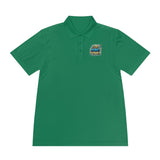 God Money Power Polo Shirt — Men's Graphic Sport Polo