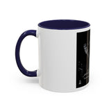 Angel Of Death Grim Reaper Black Accent Coffee Mug — Dark Gothic Scythe Design (11/15oz)