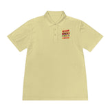 GMP God Money Power Graphic Polo Shirt – Retro Motivational Men's Sport Polo