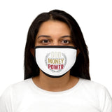 God Money Power Face Mask — Inspirational Faith & Hustle Protective Mask