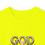 Long Sleeve Tee — GOD MONEY POWER Graphic Shirt