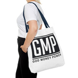 GMP Tote Bag — God Money Power Bold Logo Canvas Tote