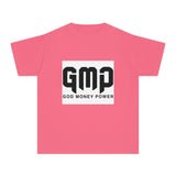 Youth Tee — GMP “God Money Power” Graphic Tee