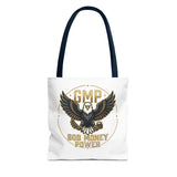 God Money Power Eagle Tote