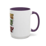 Inspirational Coffee Mug — "Put God First, Hustle for the Money, Put Yourself in Power"