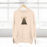 GMP Gold Throne Hoodie — God Money Power Graphic Hoodie