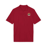 God Money Power- Polo Shirt — Faith-Based Embroidered Work Polo