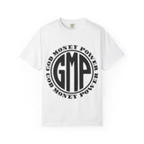 GMP Circle Logo T‑Shirt — God Money Power Graphic Tee