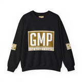 Crewneck Sweatshirt — GMP "God Money Power" Gold Logo