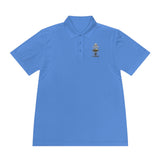 God Money Power Polo — Men's Athletic Golf/Casual Shirt