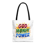 Tote Bag- God Money Power