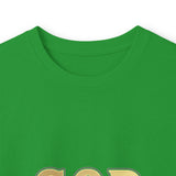 God Money Power -Long Sleeve Tee — Inspirational Faith & Wealth Graphic Shirt