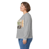 God Money Power Long Sleeve Tee