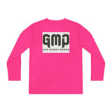 Youth Long Sleeve Tee — GMP "God Money Power" Logo