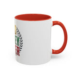God Money Power Coffee Mug — Inspirational Faith & Hustle Accent Mug