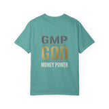 GMP GOD Money Power T-Shirt — Bold Streetwear Graphic Tee