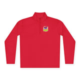 Quarter-Zip Pullover — "GMP God Money Power" Colorful Graphic