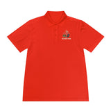 God Money Power Polo — Men's Religious Statement Sport Shirt