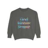 Unisex Garment-Dyed Sweatshirt