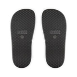 Youth Slides — "GMP" Gold Money Power Logo Adjustable Strap Sandals