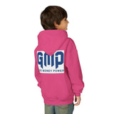 GMP “God Money Power” Youth Hoodie — Bold Faith & Motivation Pullover