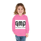 GMP "God Money Power" Toddler Pullover Hoodie — Faith-Based Kids Hoodie