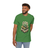God Power T-Shirt — Vintage Truck Faith Graphic Tee