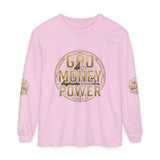 God Money Power Long Sleeve T-Shirt