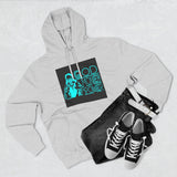 God Money Power Hoodie — Religious Statement Pullover with Bold Typography