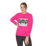 Youth Long Sleeve Tee — GMP "God Money Power" Logo