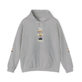 Gold Crown One Hoodie — Minimalist Royal Emblem Hooded Sweatshirt