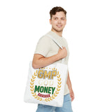 Tote Bag - GMP (God Money Power) Graphic Tote for Faith & Finance