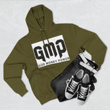 GMP “God Money Power” Hoodie — Bold Religious Streetwear Pullover