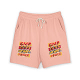 GMP God Money Power Graphic Sweat Shorts — Lightweight Fleece Lounge Shorts