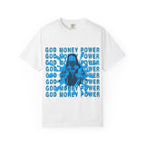 God Money Power Graphic T-Shirt