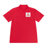 Sport Polo — 'God Money Power' Graphic Men's Polo