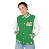 GMP 'God Money Power' Letterman Jacket