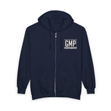 GMP "God Money Power" Zip Hoodie — Bold Faith & Hustle Full‑Zip Sweatshirt