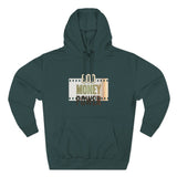 God Money Power Hoodie — Three-Panel Fleece Graphic Hoodie