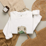 God Power Crewneck Sweatshirt – Faith-Inspired Graphic Pullover