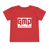 Toddler Tee — GMP "God Money Power" Graphic Shirt