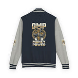 Letterman Jacket — GMP "God Money Power" Retro Varsity Jacket