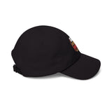 God Money Power Dad Cap – Black Embroidered Baseball Hat