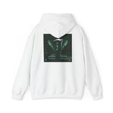 Angel Of Death Hoodie — Dark Green Guardian Graphic Pullover