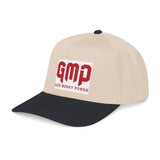 GMP 'God Money Power' Baseball Cap — Embroidered Logo Mid-Profile Hat