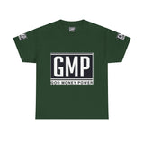 GMP “God Money Power” Graphic Tee — Bold Logo Cotton T-Shirt