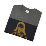 Religious Icon Graphic T‑Shirt — "God Money Power" Vintage Streetwear