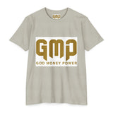 GMP "God Money Power" Graphic T-Shirt — Faith & Prosperity Urban Tee