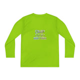Youth Long Sleeve Tee — 'GMP GOD Money Power' Graphic