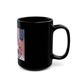 God, Money & Power Mug — Patriotic Street Art Coffee Cup